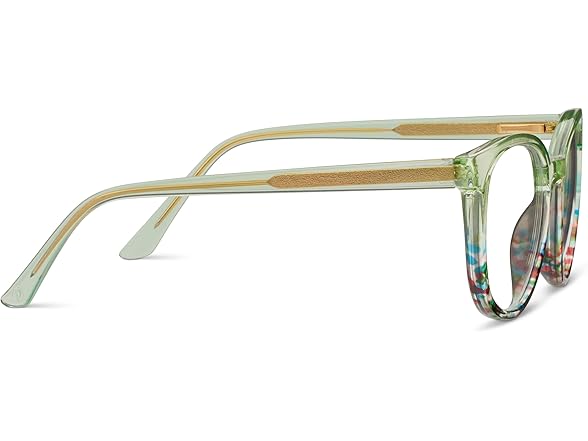 PeeperSpecs Women's Reading Glasses Green