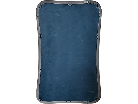 Howard Elliott Collection Waveform Rectangular Mirror