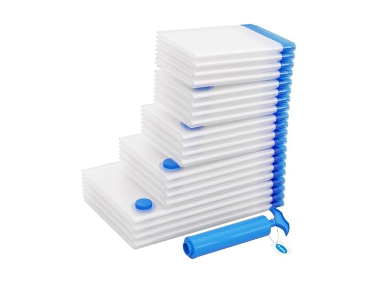 Casaphoria Casaphoria 20-Pack Vacuum Storage Bags (4