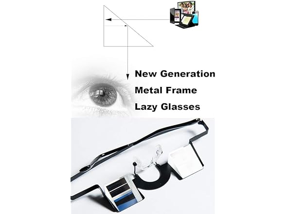 Sinm Lazyme Prism Glasses Horizontal
