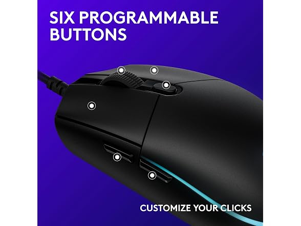 Logitech G203 Wired Gaming Mouse