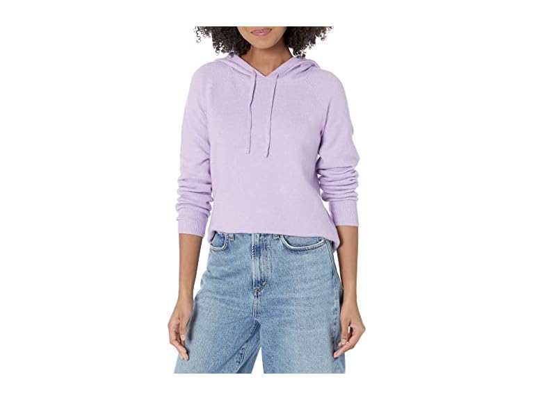 Amazon Essentials Women Soft Touch Hooded Sweater
