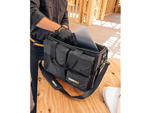 ToughBuilt TB-EL-1-M2 Quick Access Laptop Bag + Shou