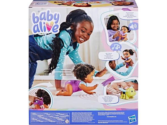 Baby Alive Crawl 'n Play Tilly Tinker