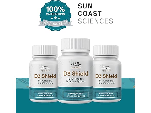 Sun Coast Science Sciences D3 Shield