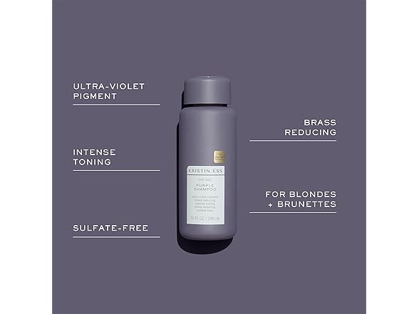 Kristin Ess Hair The One Purple Shampoo