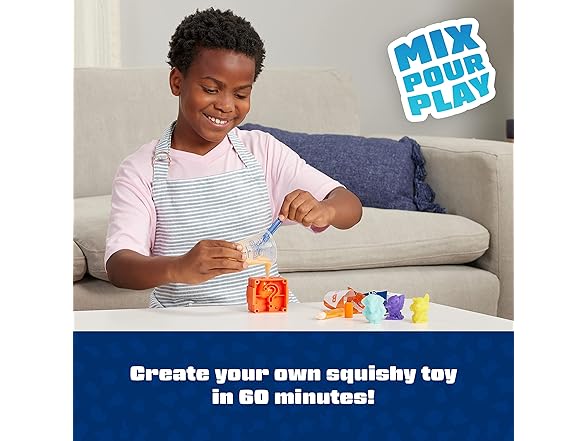 Elmer’s Squishies Kids’ Activity Kit