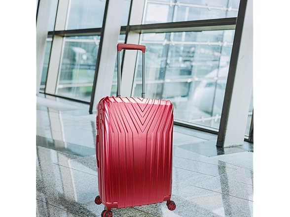 World Traveler Skyline Hardside 24-Inch Spinner 