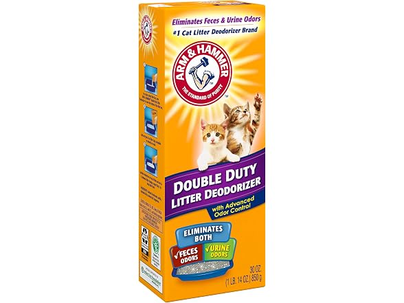 Arm and Hammer Litter Deodorizer 30oz