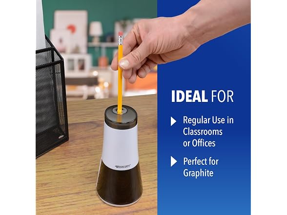 Westcott iPoint Curve Electric Sharpener