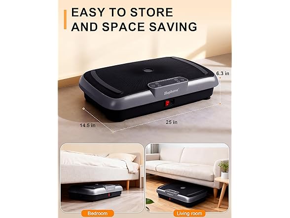 Hophorse Vibration Plate Exercise Machine