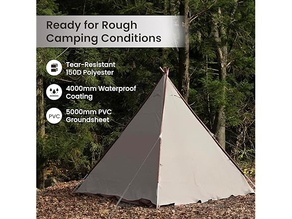 S'more A-Base Tent Three-Season 2-3 Person