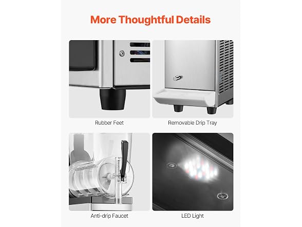 Commercial Slushy Machine