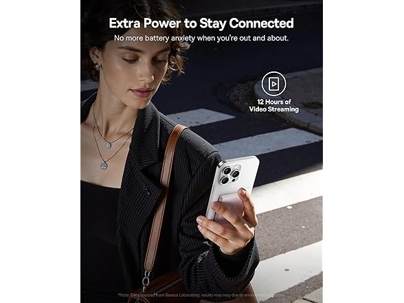 Baseus Picogo Qi2 0.5" Ultra Slim Power Bank | 5K mAh 15W