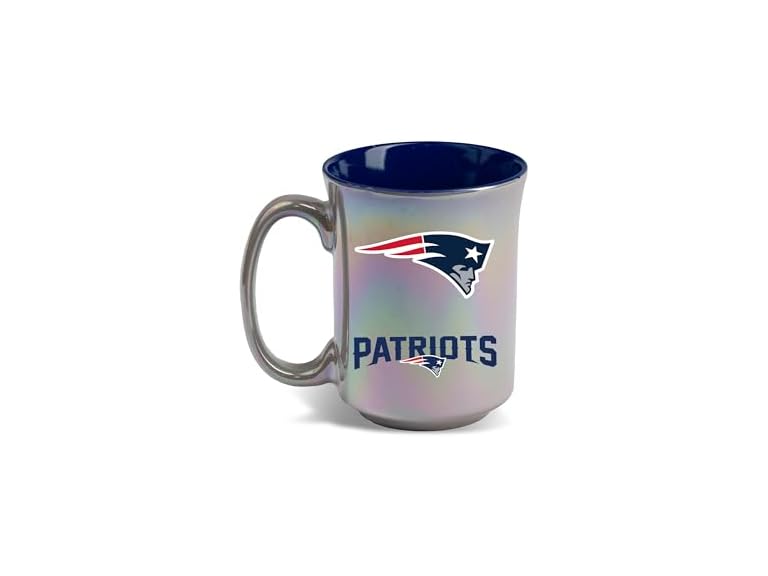 Memory Company NFL Iridescent Ceramic Mug