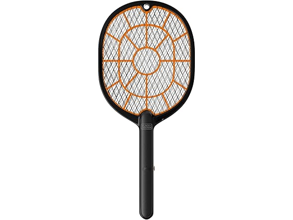 BLACK+DECKER Bug Zapper Racket – Electric Fly Swatter