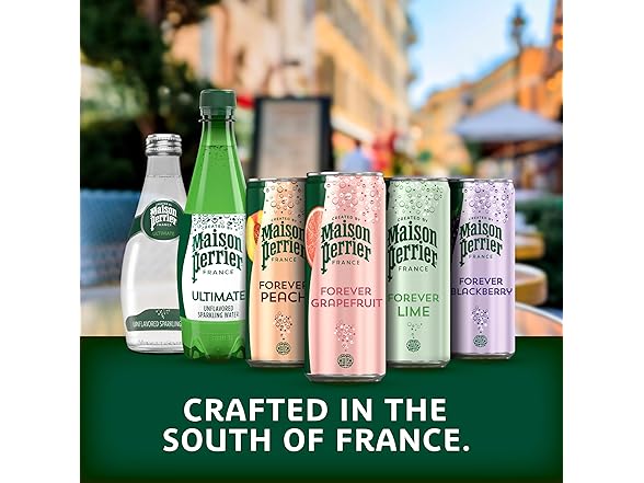 Perrier Lime Sparkling Water, 8pk