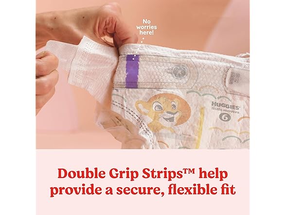 Huggies Little Movers Size 5, 120ct