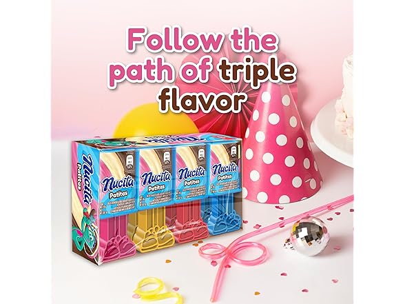 Nucita Patitas Choc Vanilla Strawberry 5