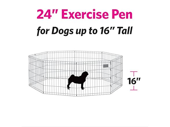 MidWest Pet Playpen Extension Kit