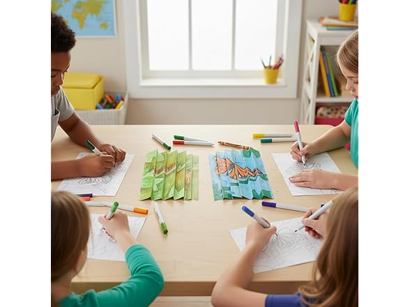 Fun Express 17" x 11" Color Your Own Image Changer