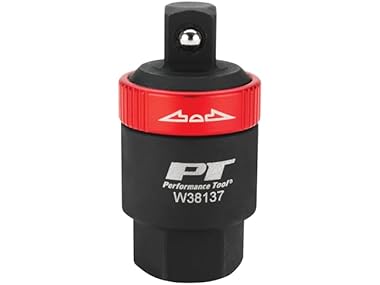 $7.99 Performance Tool W38137 3/8-Inch Drive Ratcheting Adapter,Black dealfomo