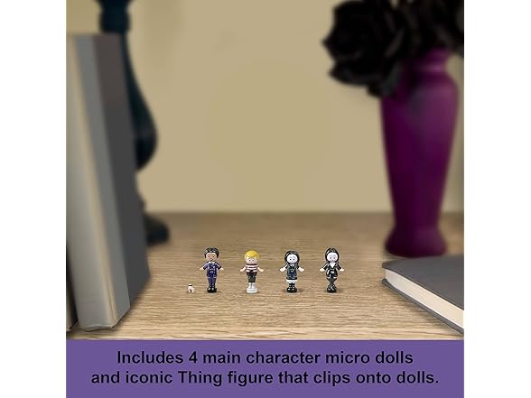 Addams Family Collector Playset