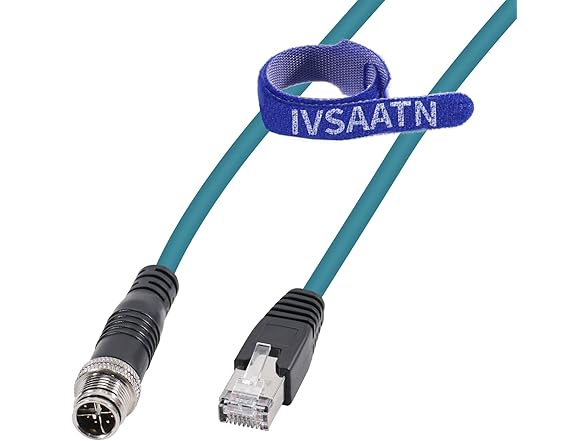 IVSAATN M12 Ethernet 8 Pin X-Code RJ45