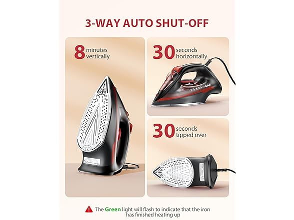 Sundu Steam Iron for Clothes