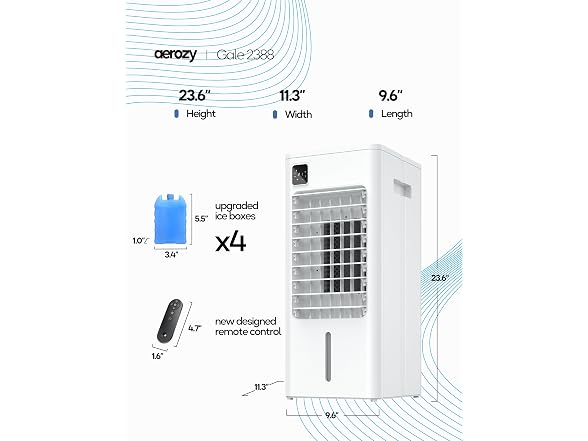 AEROZY Evaporative Air Cooler B - 2