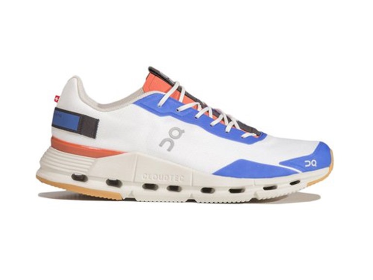 On Running Cloudnova Form Women's Shoes White/Rust Size 6.5