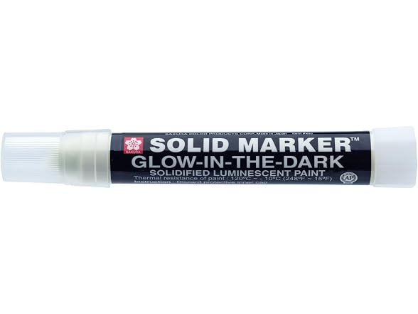 SAKURA Industrial Marker Solid Marker Glow in the Dark