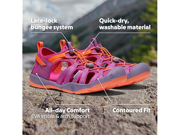 KEEN Toddler's Moxie Closed Toe Casual Sandal