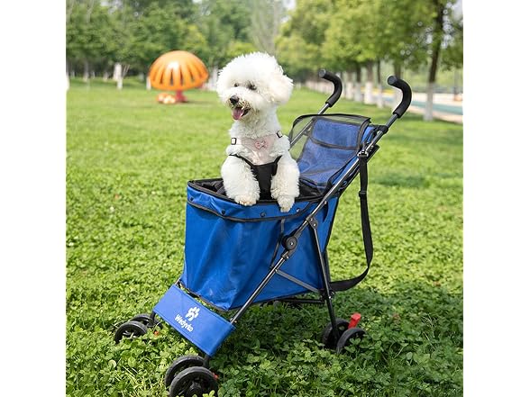 20% Larger Capacity, Wedyvko Dog Stroller