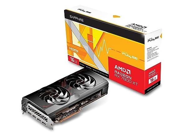 AMD Radeon RX 7800 XT Graphics Card