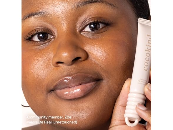 Cocokind Clear Lip Blur Balm 0 37 OZ