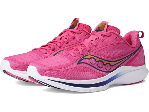 Saucony Kinvara 13 Men's Shoes Vizigold/Vizired (Wide Sizes)