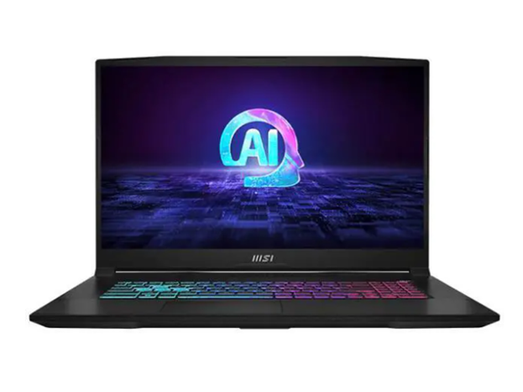 MSI Katana A17 AI 17.3" Gaming Laptop