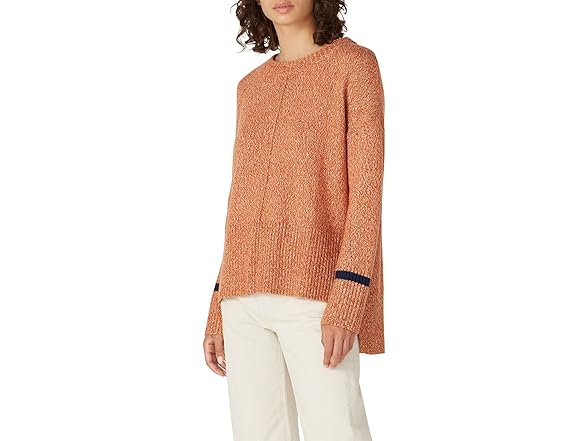 Charli Orange Sweater (L)