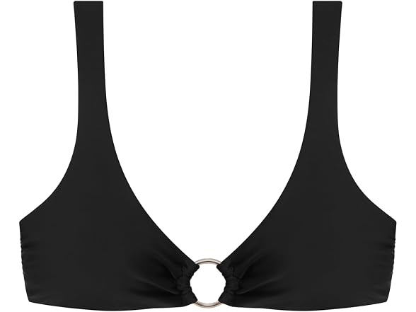 Steve Madden Women Ring Front Swim Bralette Top - Gallery 7