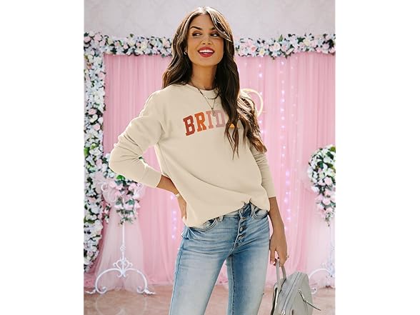 Women's Bachelorette Bride Sweatshirt
