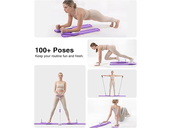 SolidFit 6-in-1 Pliates Board