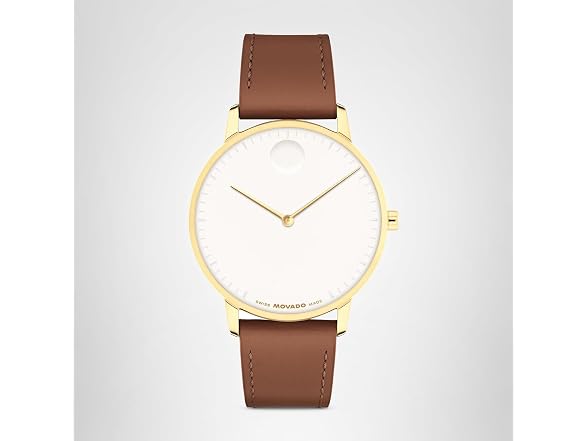 Movado Men's Face Collection - Swiss Quartz Watch