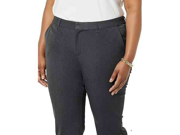 Amazon Essentials Womens Pant Charcoal (4)