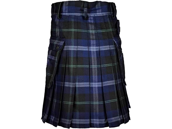 UT Kilts Men (34 Regular) Standard Tartan Kilt
