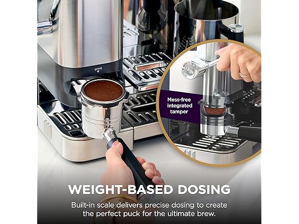 Ninja Luxe Café Pro Series, Espresso Machine