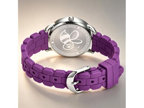 Bisley Women's Silicone Strap Watch
