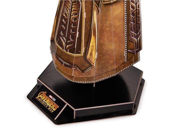 4D Build, Marvel Infinity Gauntlet 3D Puzzle Model Kit