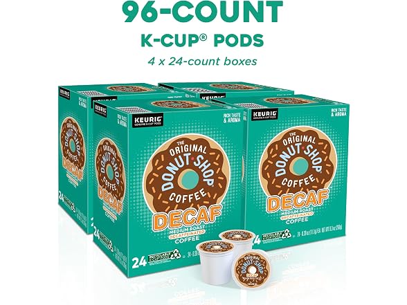 The Original Donut Shop | Decaf 96 Count