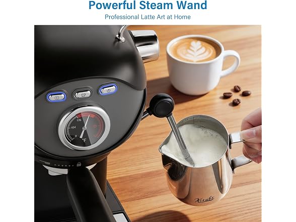XIXUBX Espresso Machine | EM700-BL